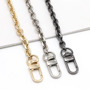 Bag chain 7mm purse chain strap shoulder strap Crossbody Bag strap