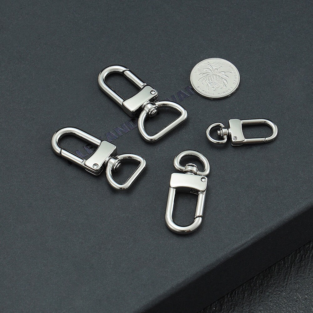 4pcs Swivel Clasp Snap Hook Swivel Hook Purse Clasp Bag Chain Etsy