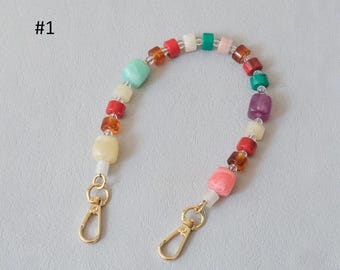 6 styles Bag chain Acrylic chain Purse Chain bag handle