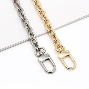 Bag chain 9mm replacement purse chain strap bag strap