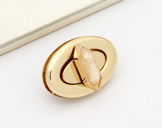 Gold Purse Lock Twist Lock Bag Lock Handbag Lock Purse Frame Purse ...