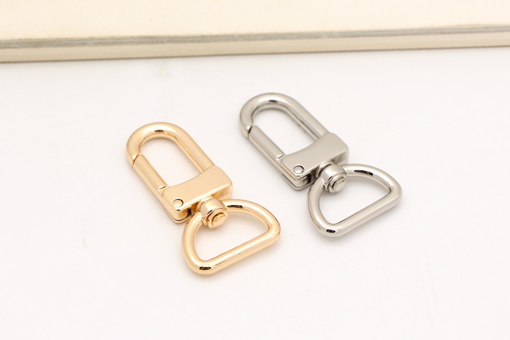 4pcs Swivel Clasp Snap Hook Swivel Hook Purse Clasp Bag Chain Etsy