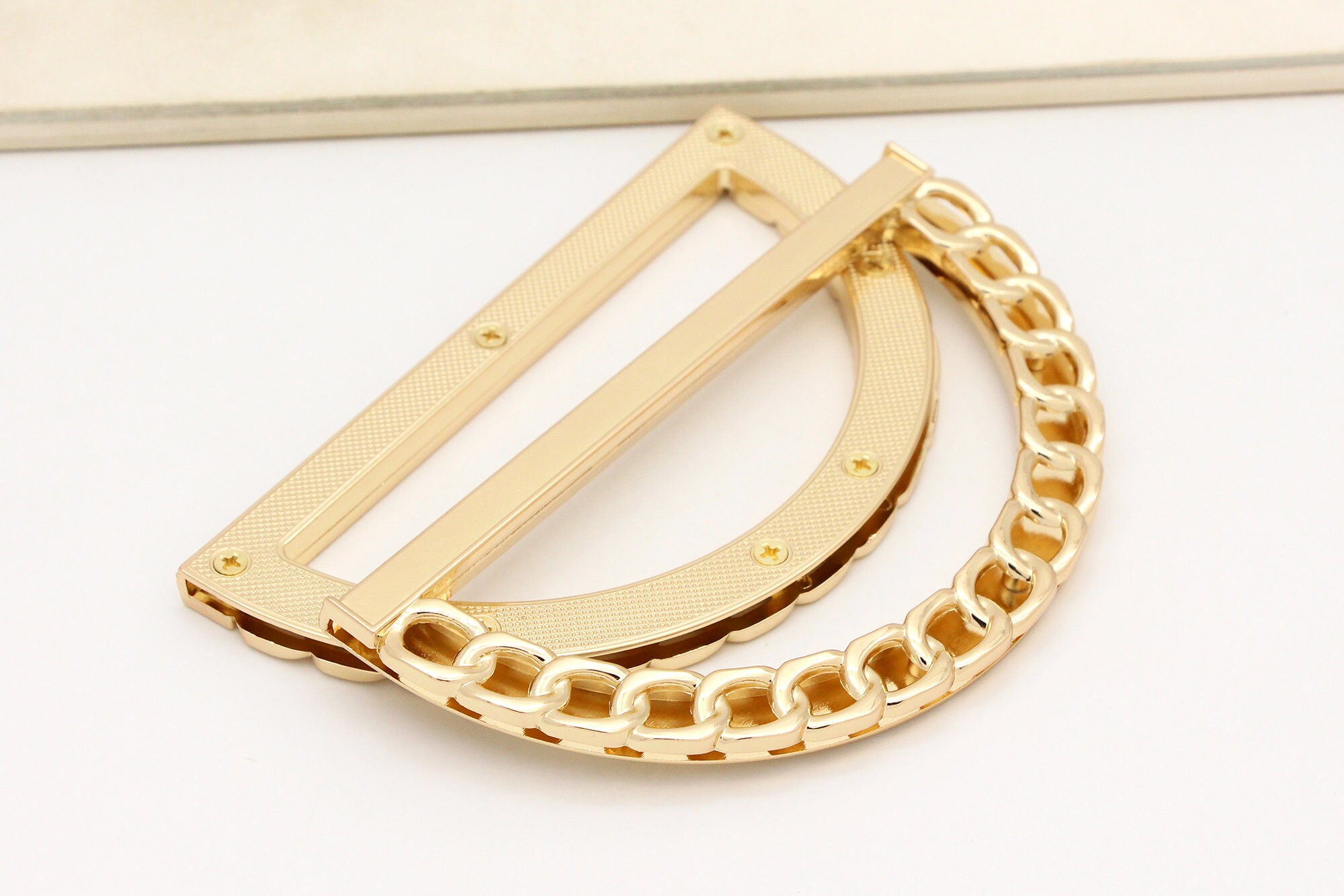 1pair Gold Purse Handle Metal Bag Handle Metal Handle Purse Etsy