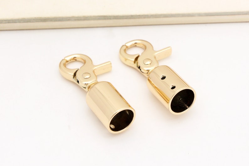 4pcs Barrier Rope Hook End Cap Cord End Hook Swivel Snap Hooks Etsy