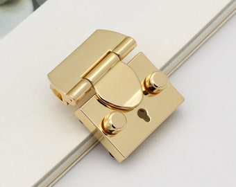 Gouden portemonnee lock module lock tas lock handtas lock twist lock tas hardware