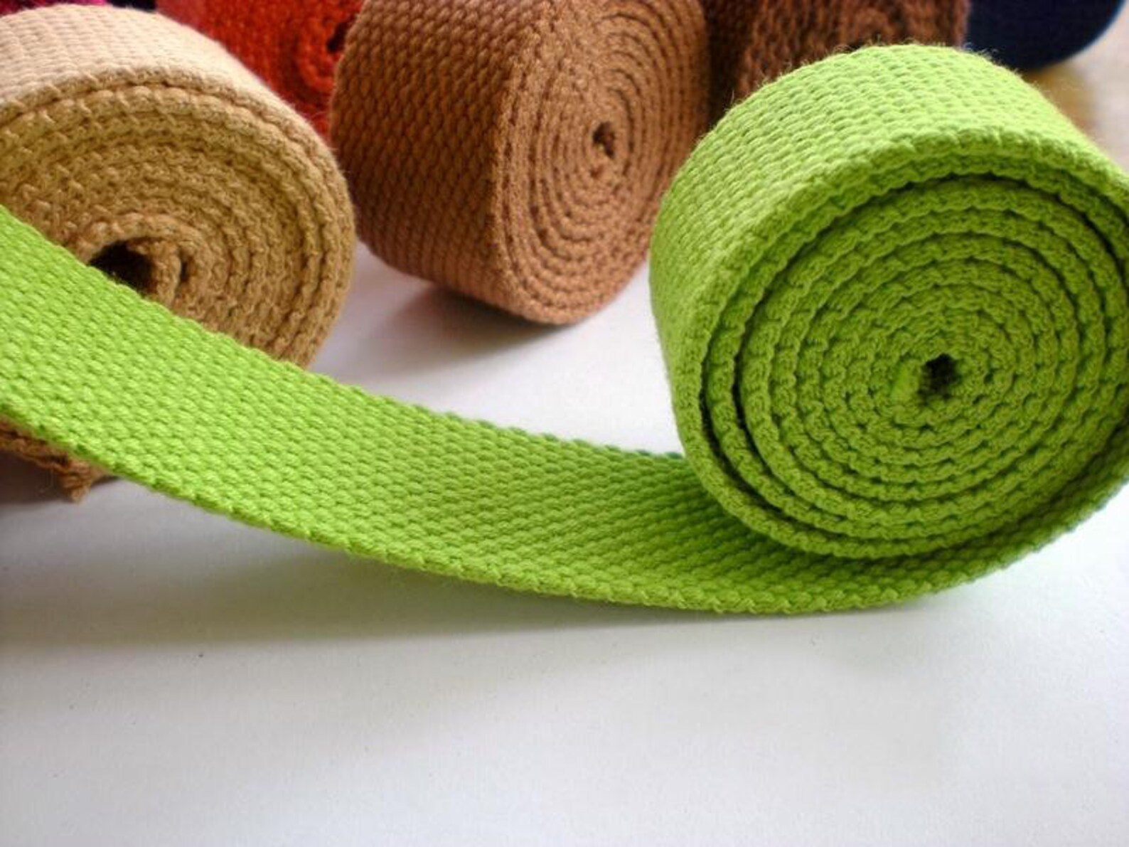 Cotton Webbing 1 Wide Webbing Bag Handles Bag Strap for Etsy