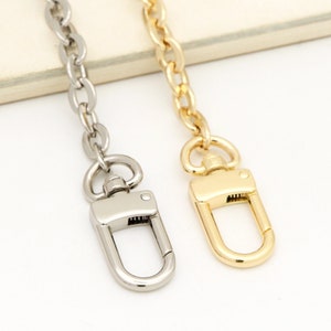 110cm Brass Purse Chain Link Chain Metal Bag Chain bag strap bag handle bag hardware