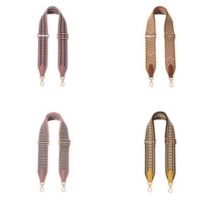 14 Styles Adjustable Bag Strap Different Colors/patterns Leather ...