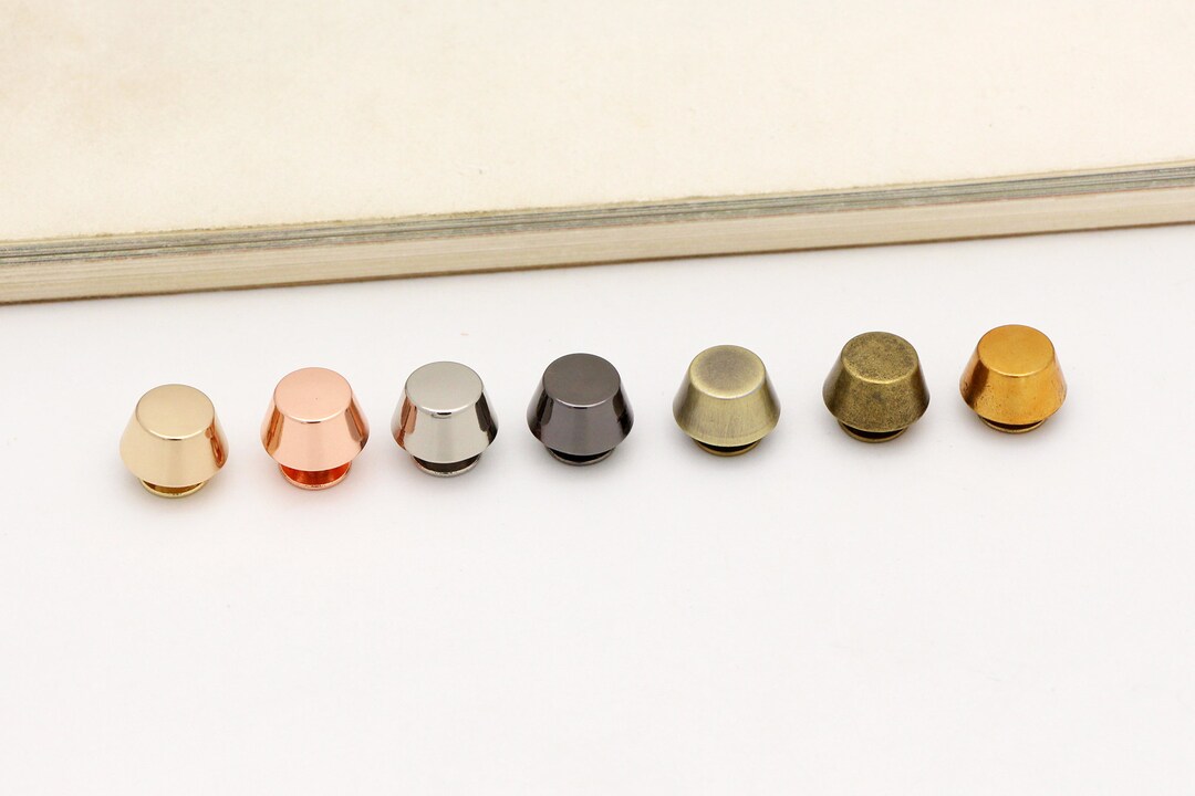10set 11mm Screw Rivet Leather Rivet Purse Screw Rivet Purse Feet Bag ...