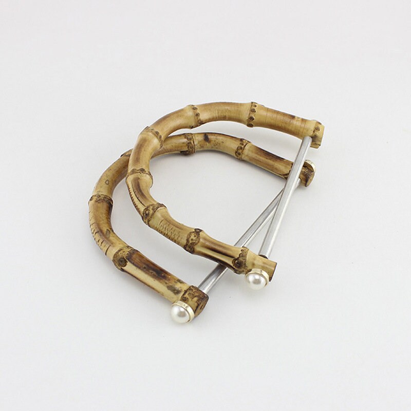 1pair Bamboo handle Bamboo purse handle bamboo bag handles bag Etsy