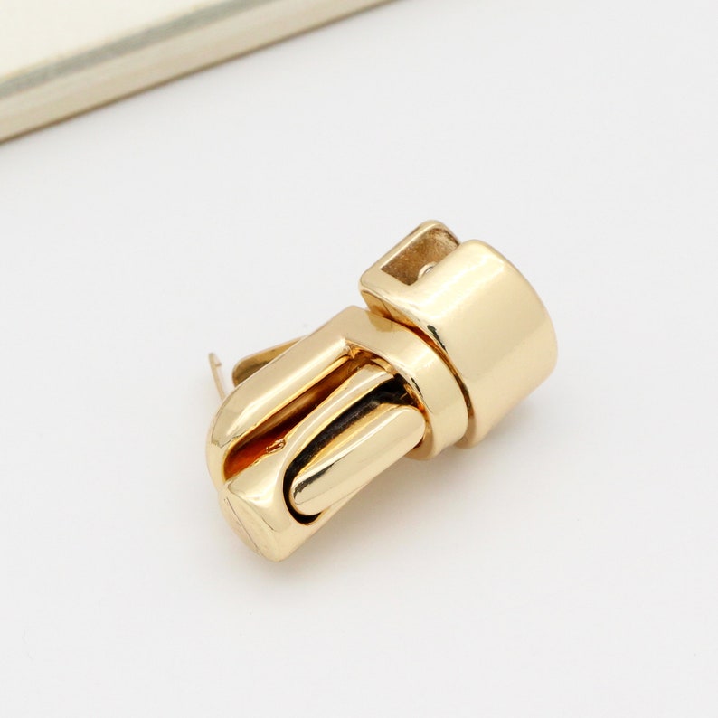 Gold snap lock Clutch purse lock latch lock bag lock handbag Etsy