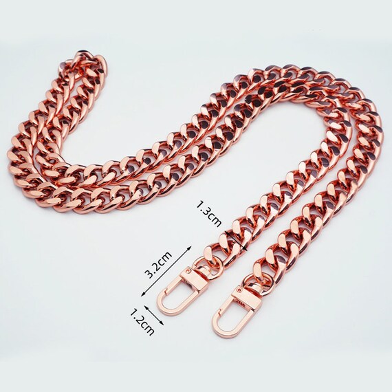 Rose gold bag chain Clearance