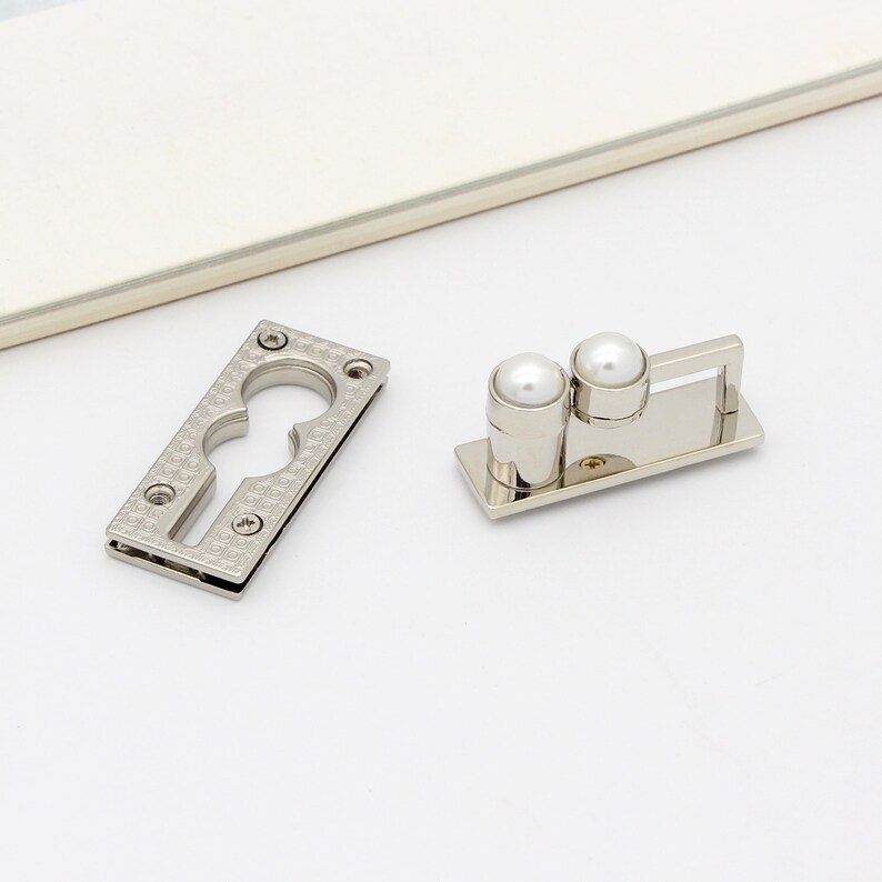 Purse Lock slide bag lock handbag lock purse hardware