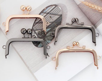 Purse frame 10cm(3.9 in) bag frame clutch frame kisslock frame diy coin purse frames purse hardware