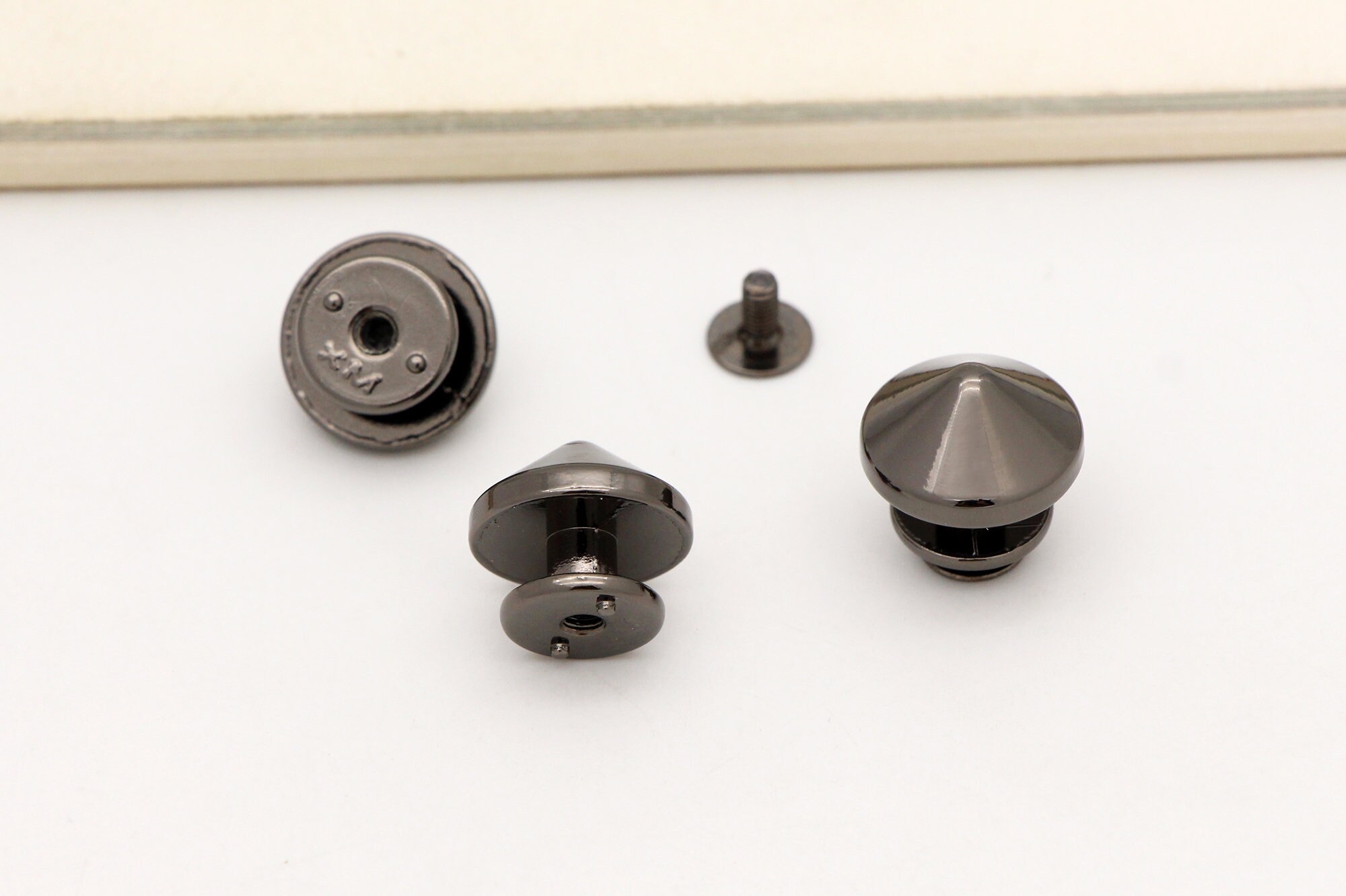 10set 15mm Cone Rivets Screw Rivet Screw Back Rivet Leather Etsy