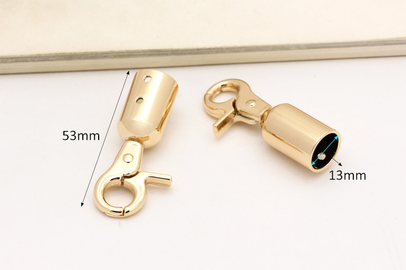 4pcs Barrier Rope Hook End Cap Cord End Hook Swivel Snap Hooks Etsy