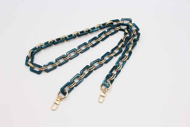 Acrylic Purse Chain Bag Chain Bag Handle Plastic Handles for Bag - Etsy