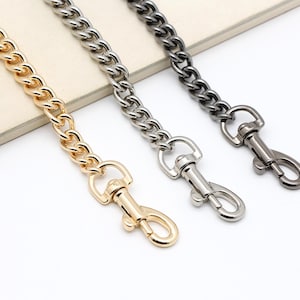 bag chain strap purse chain replacement strap Handbag chain chain bag handle bag hardware