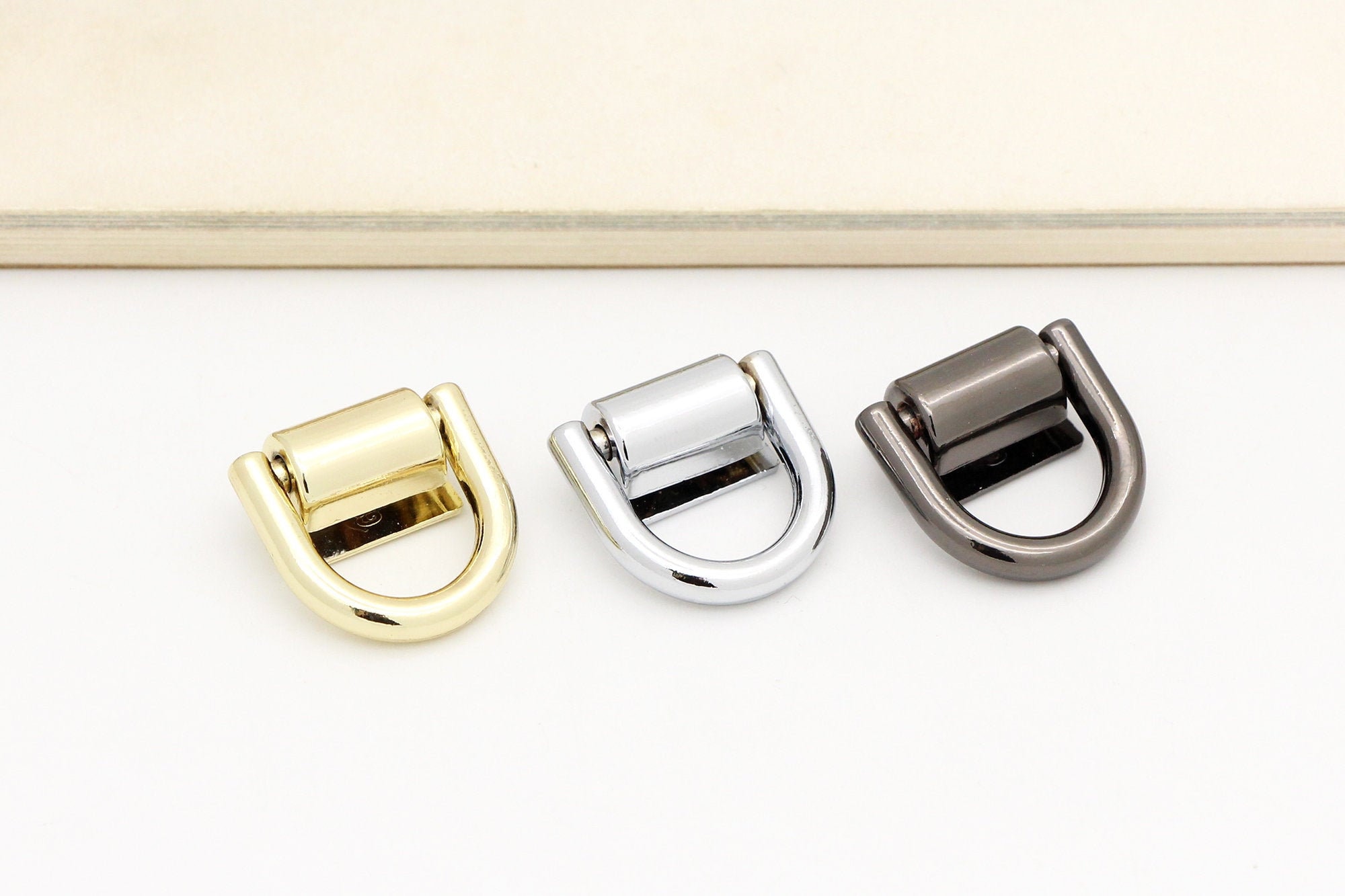 4pcs Bag chain Connector screw d ring Chicago Screw swivel d ring…