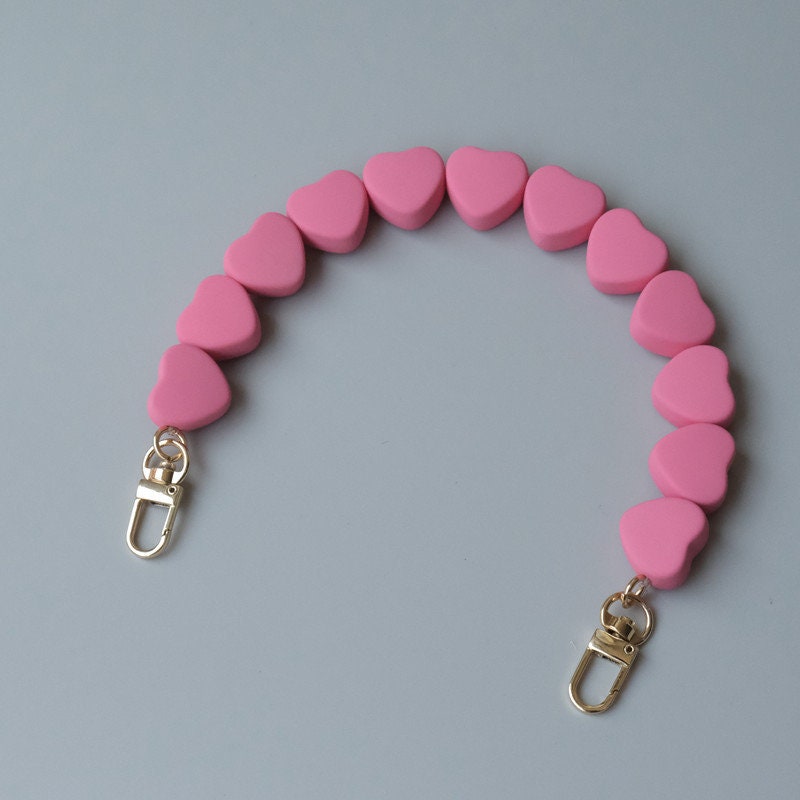 Bag Handle Acrylic Chain Purse Chain Purse Handles Bag Chain Etsy