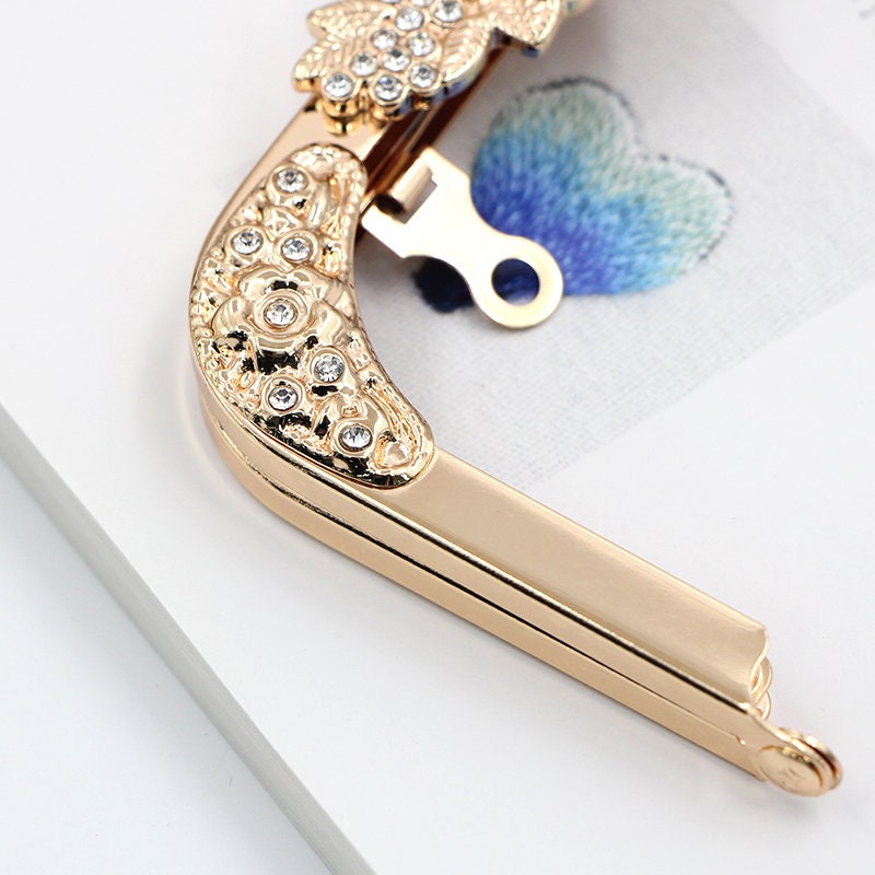 Metal Purse Frames 20.5cm8 In Bag Frame Clutch Purse Frame Etsy