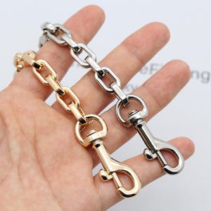 Bag chain 9mm Alloy Purse chain Handbag chain Bag handle