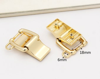 1pair screw connector chain connector bridge buckle screw d ring purse hardware