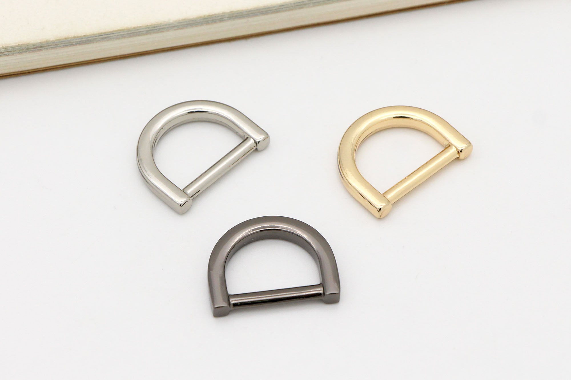4pcs 5/816mm Flat Strap D Ring Purse D Ring Buckle Etsy