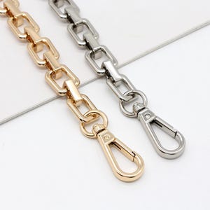NEW bag chain Alloy purse chain bag handle Shoulder strap