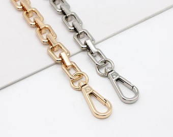 NUEVA cadena para bolso Cadena de aleación para bolso Asa para bolso Correa para el hombro