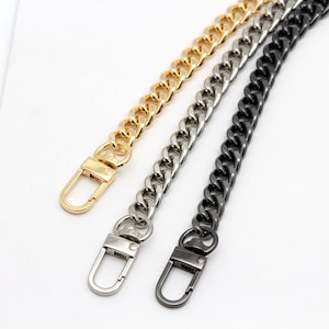 Bag Chain Strap 9mm Replacement chain Women purse chain shoulder bag strap