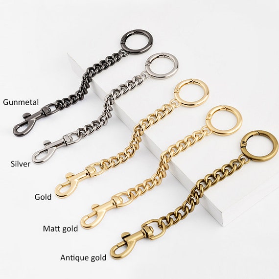 Chain Strap Extender 16cm Bag Chain Replacement Strap Purse Chain Bag Strap  Bag Handle Bag Hardware 