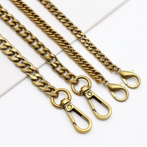 Bag chain Women Purse chain strap shoulder strap bag hardware