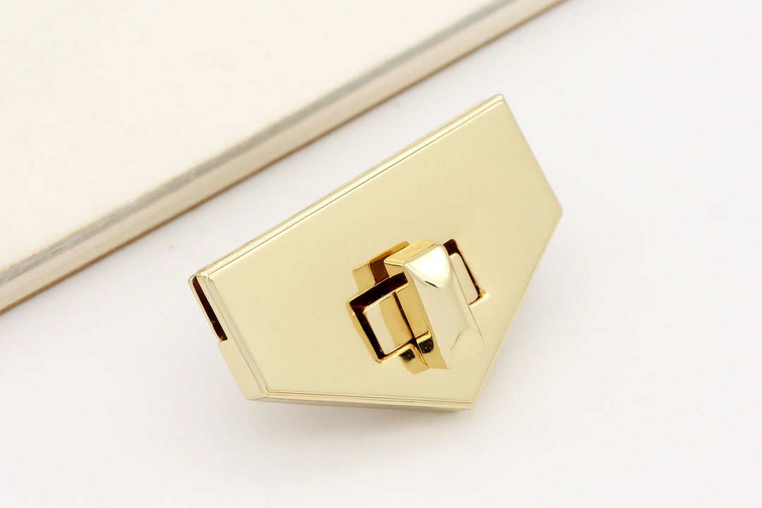 Purse Lock Twist Lock Bag Lock Turn Lock Purse Hardware Etsy