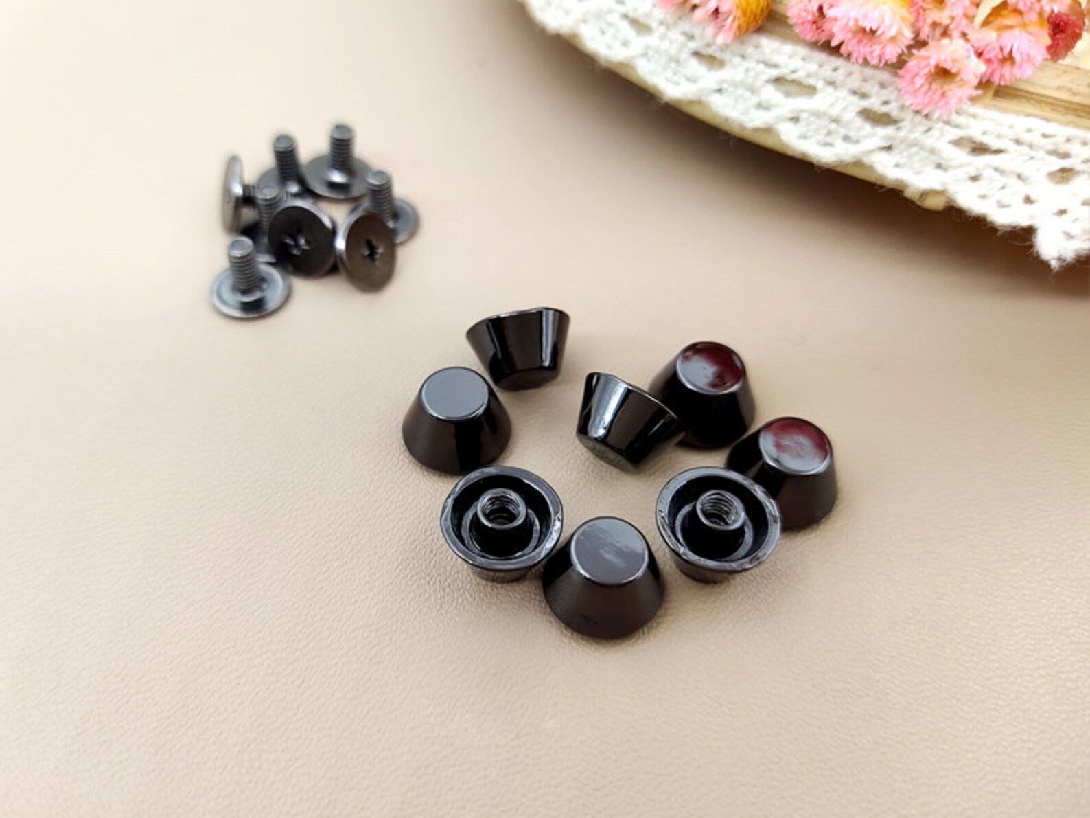 10set 10mm Screw Rivet Purse Feet Screw Studs Screw Back Rivet Etsy