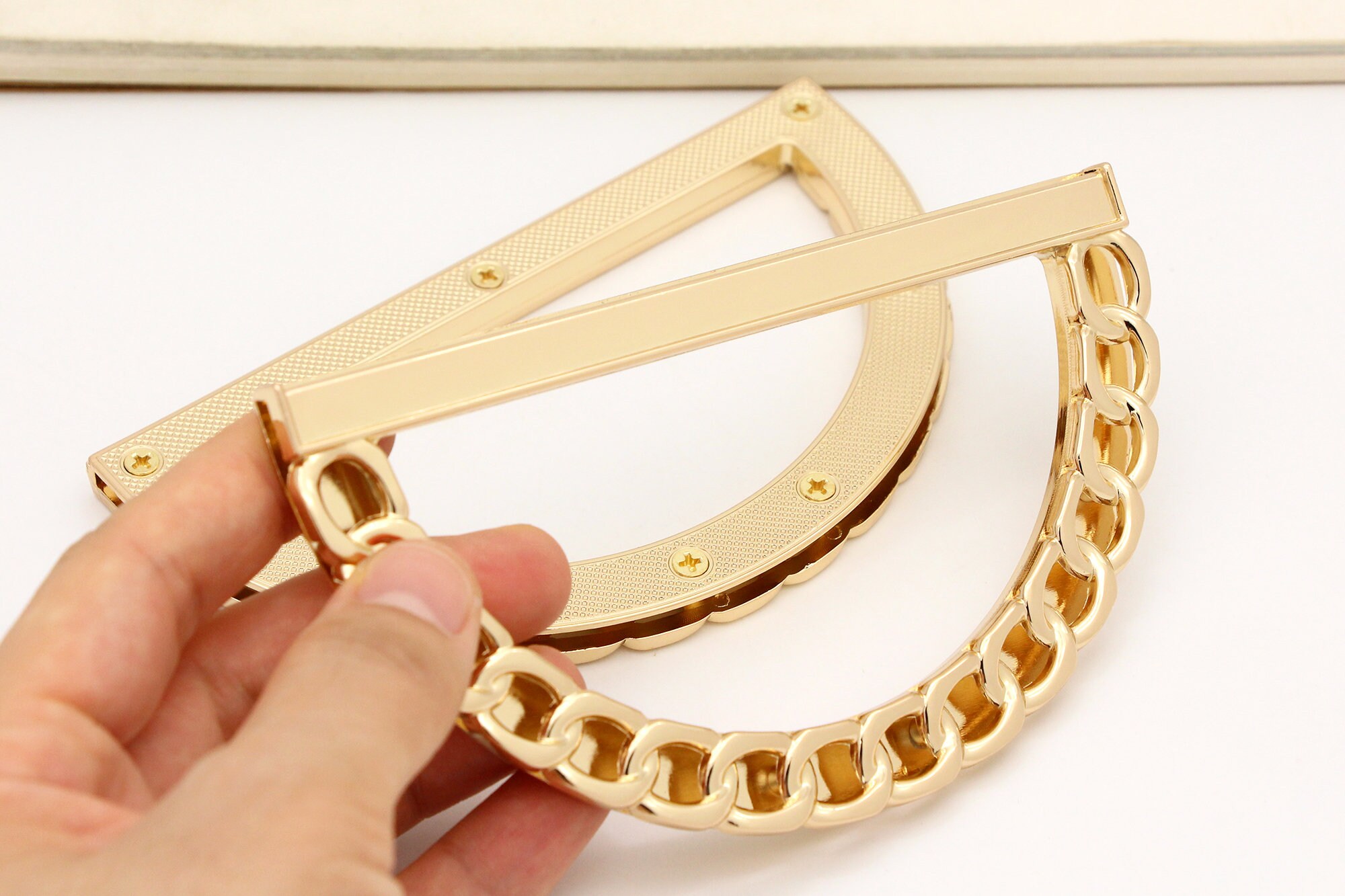 1pair Gold Purse Handle Metal Bag Handle Metal Handle Purse Etsy