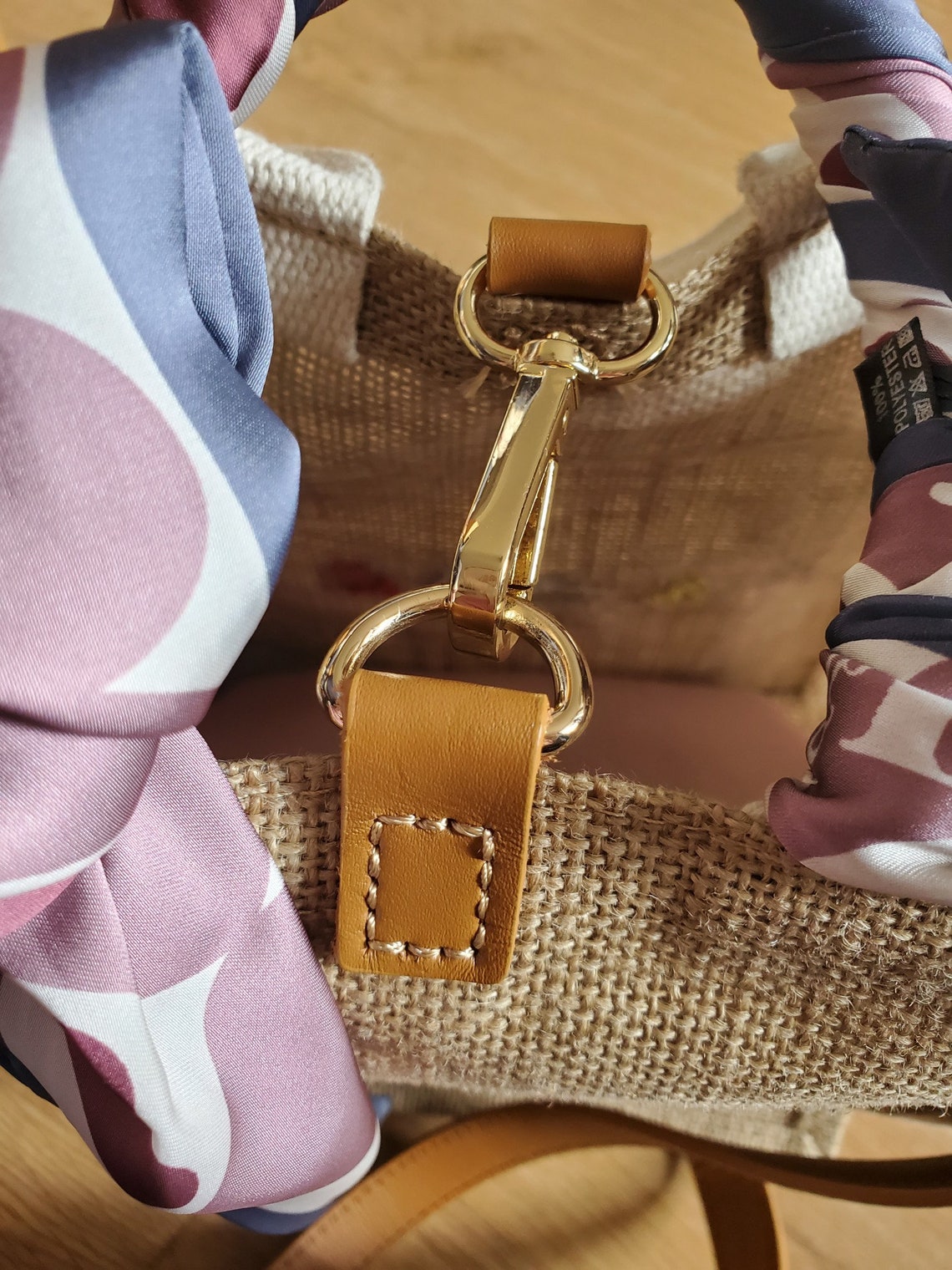 Leather closure for Tote Bag Handbags Snap fastener swivel Etsy