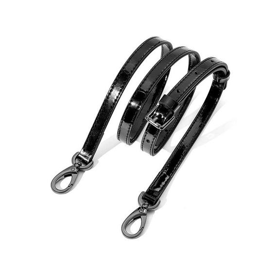 Black purse strap clearance