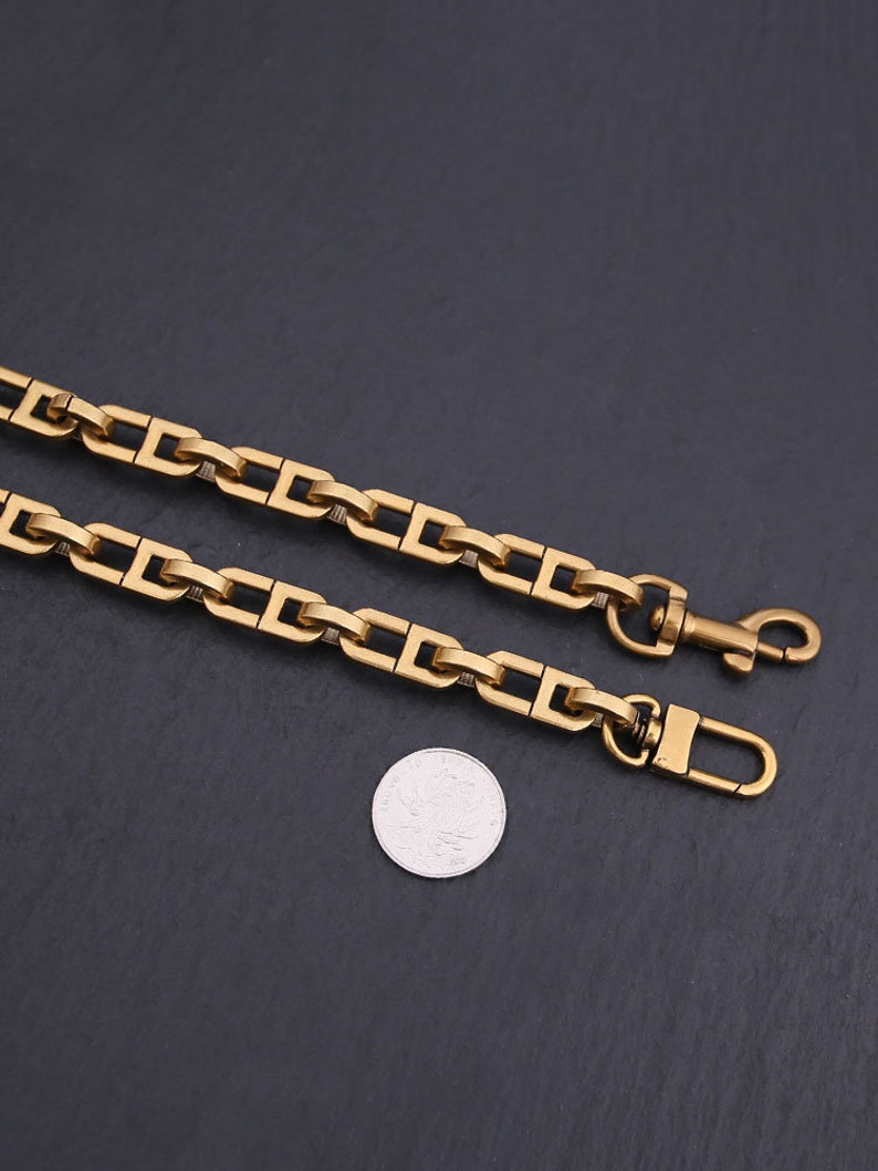 High Quality Bag Chain Antique Gold Purse Chain Replacement Etsy