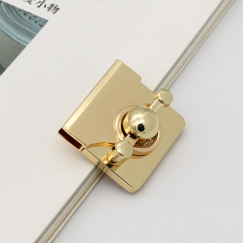 Purse Lock Clutch Lock Latch Lock Bag Lock Turn Lock Handbag Etsy