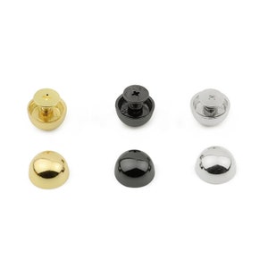 10set 12mm Screw Dome rivet Screw rivets screw back stud Purse feet Chicago Screw purse hardware