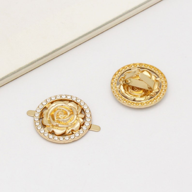 4pcs Gold bag feet Purse feet handbag feet purse hardware Etsy