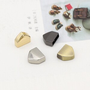 10pcs Zipper Ends Metal Zipper End clasp zipper stop Zipper End Caps