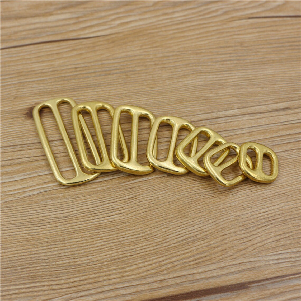 brass slide buckle