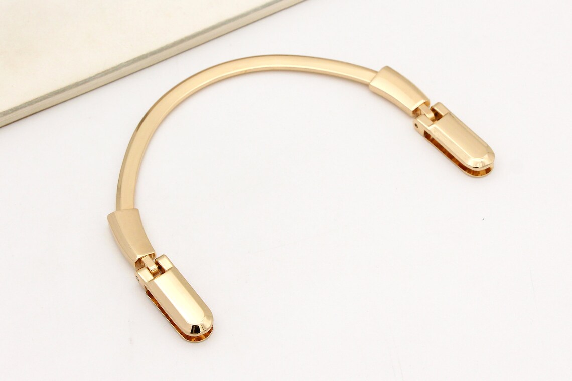 1pair Metal Purse Handle Gold Bag Handle Metal Handle Purse Etsy