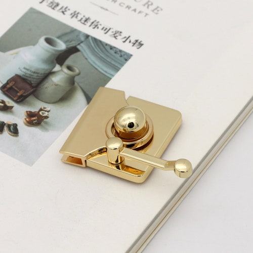 Purse Lock Twist Lock Bag Lock Turn Lock Purse Hardware Etsy