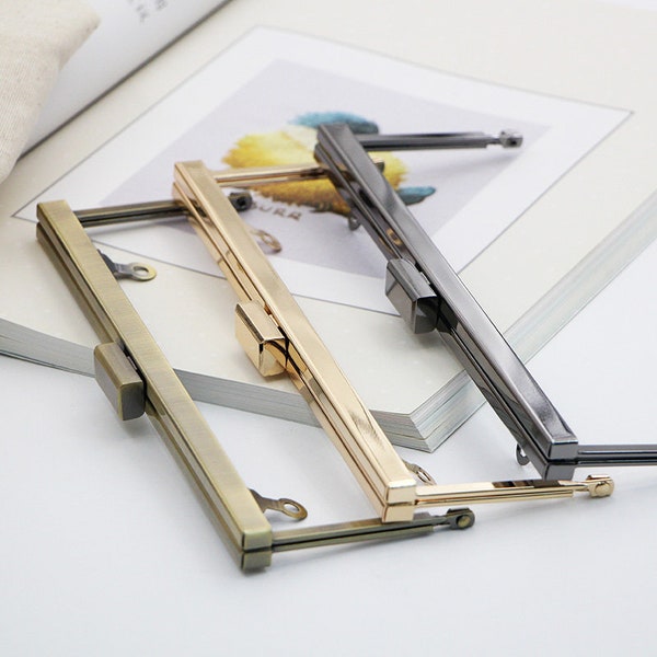 Metal Frame Clutch Hardware Etsy