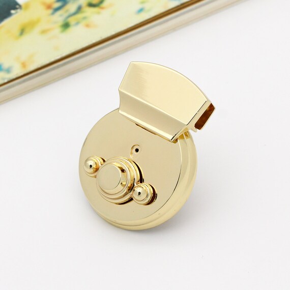 Gold snap lock bag lock Purse Lock handbag lock clutch lock purse