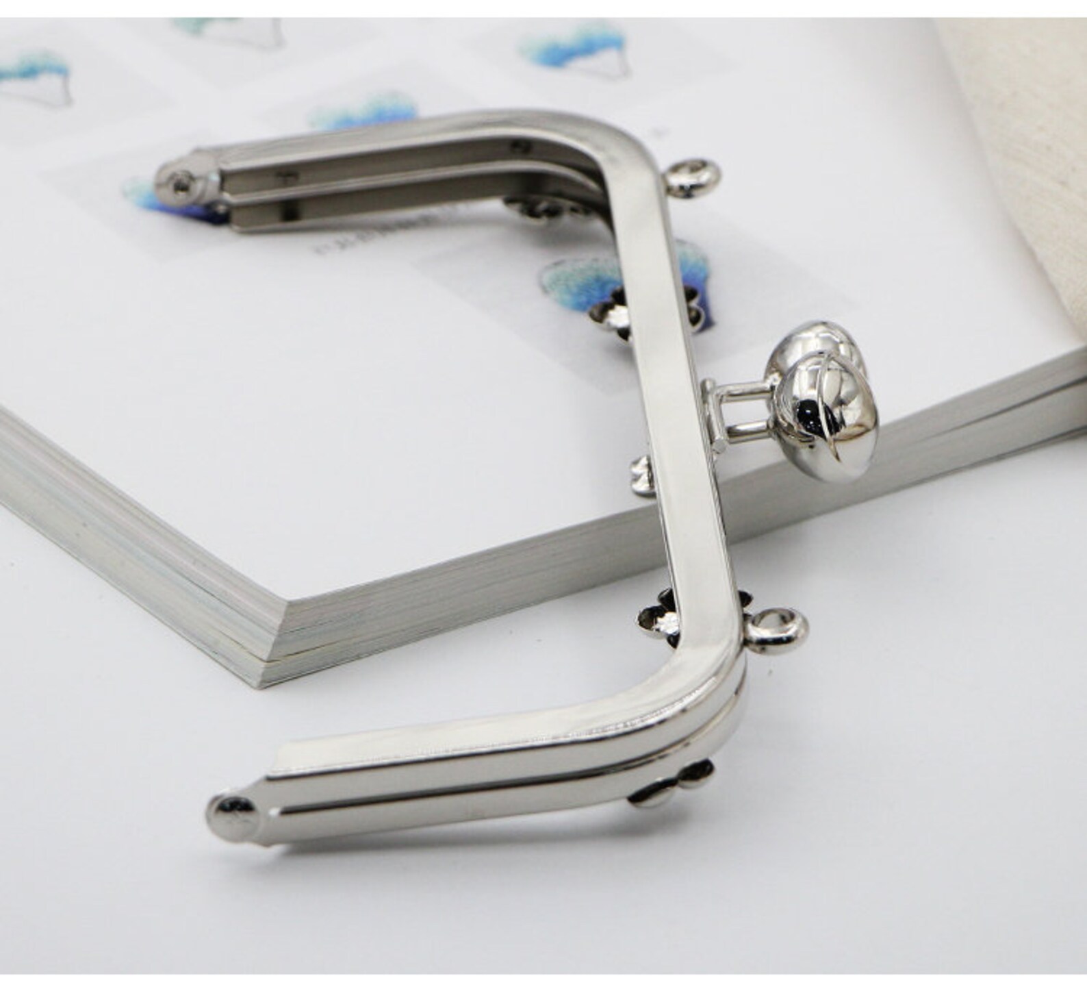 18cm7 in clutch purse frame kiss lock bag frame metal purse Etsy