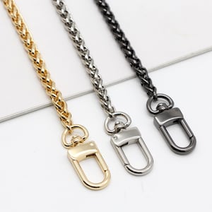 Bag chain 6mm replacement purse chain strap bag strap